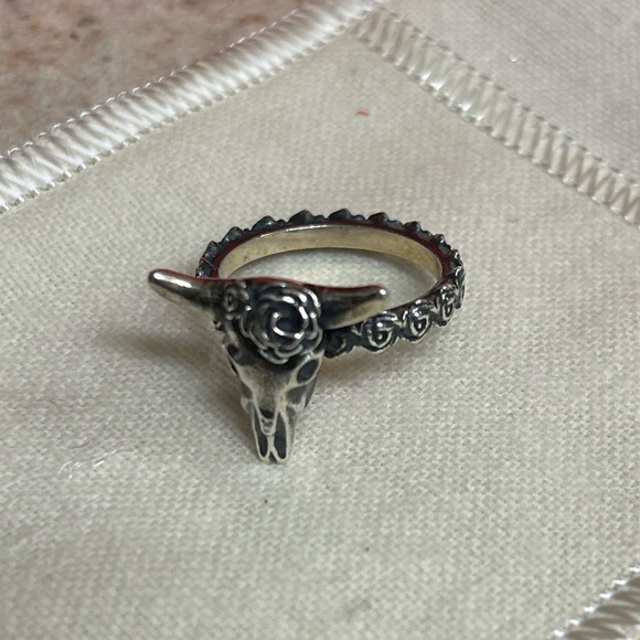 James Avery Jewelry - James Avery ring 4 1/2 Desert Rose Ring NEW in box